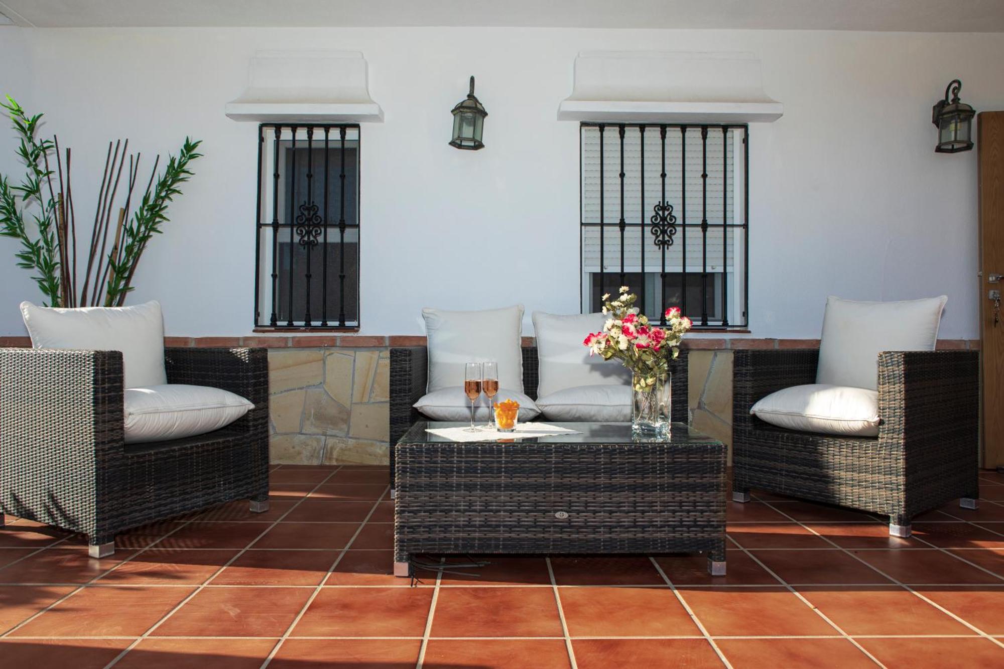 Hotel Cortijo De Salia Alcaucín Δωμάτιο φωτογραφία