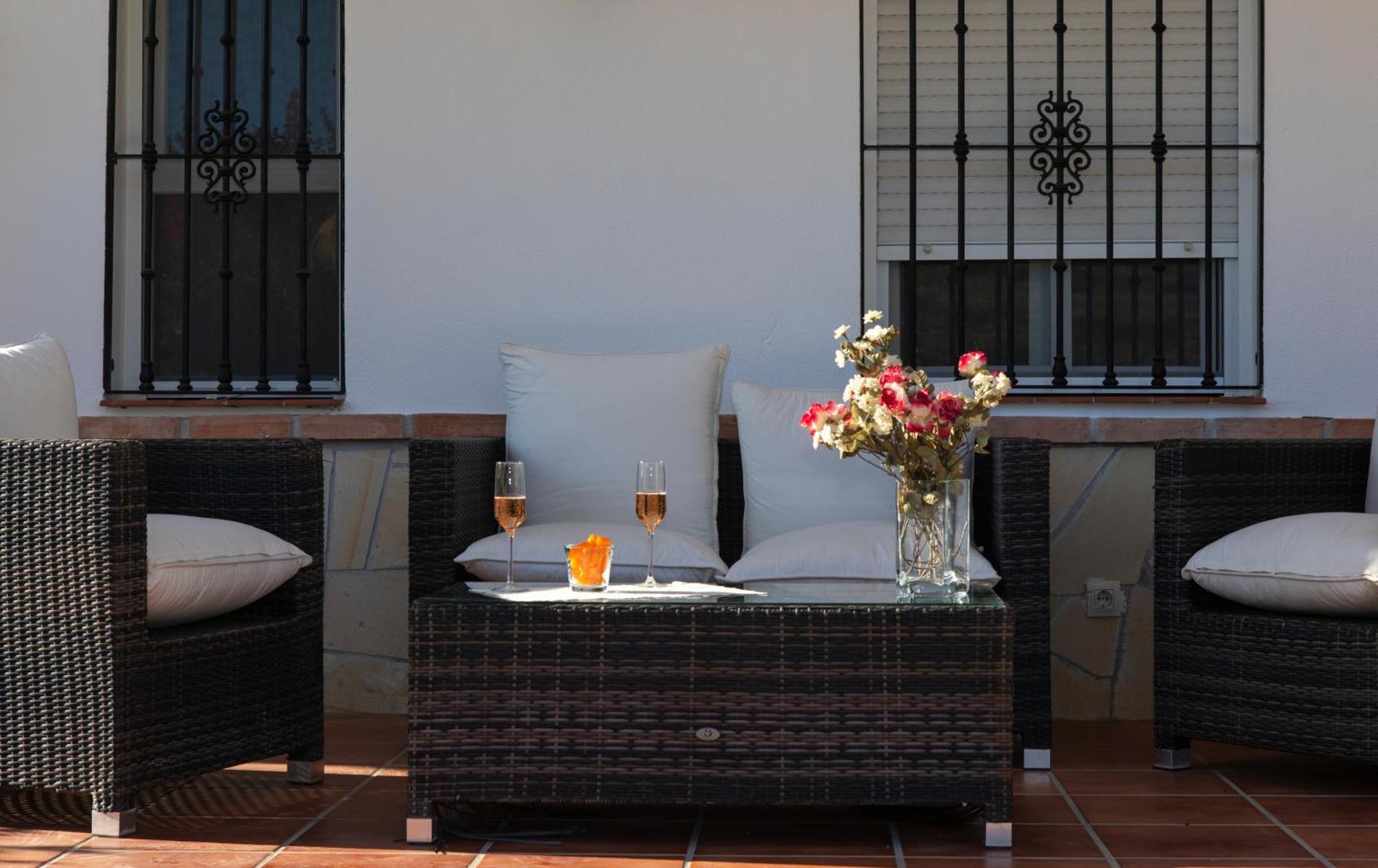 Hotel Cortijo De Salia Alcaucín Δωμάτιο φωτογραφία